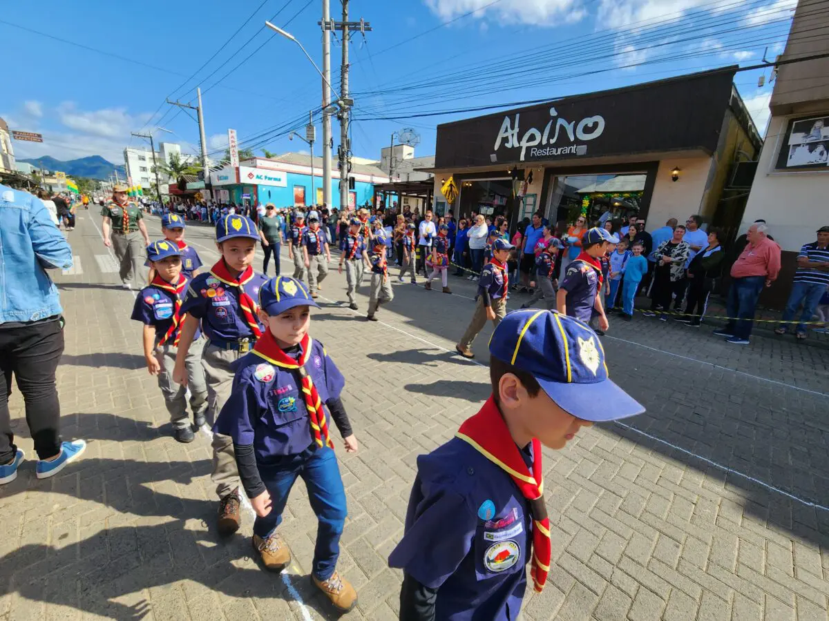 7 de Setembro: confira fotos do desfile em Nova Veneza