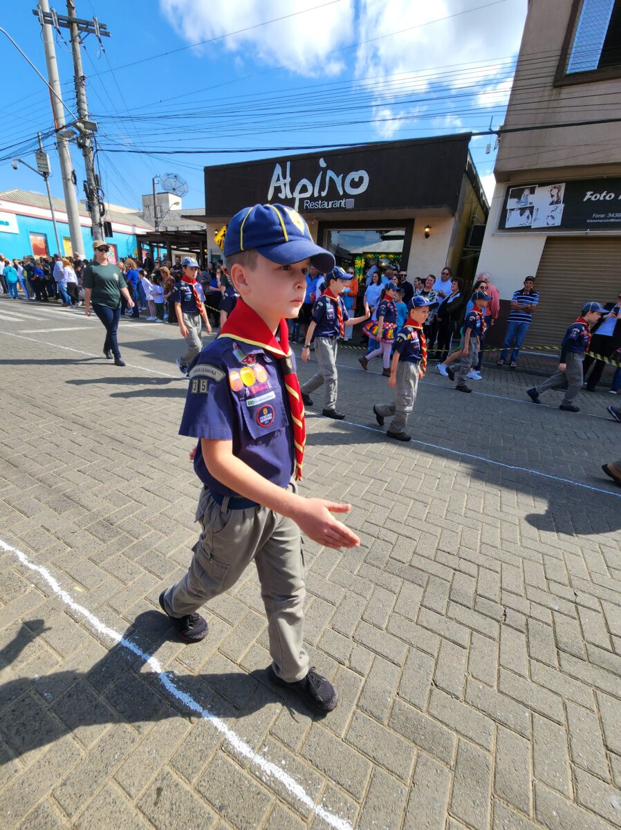7 de Setembro: confira fotos do desfile em Nova Veneza