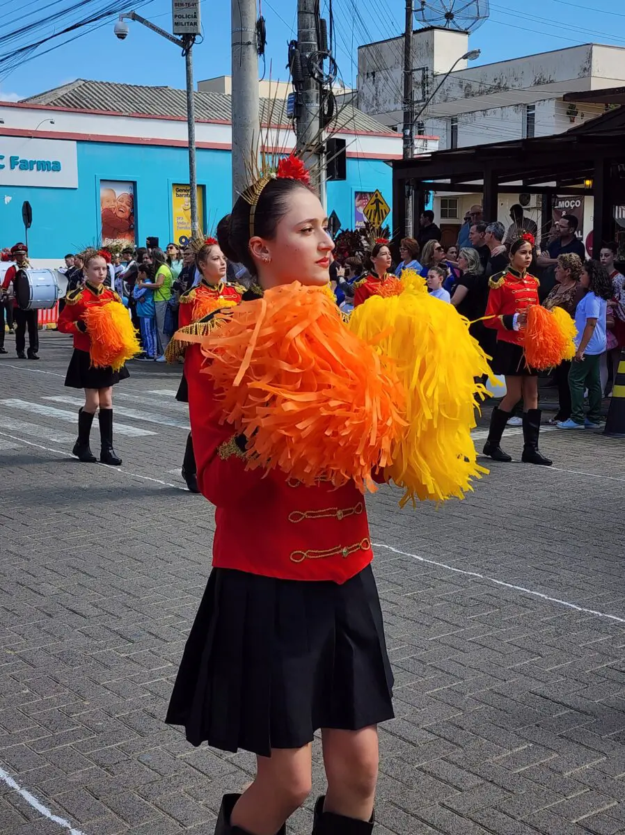 7 de Setembro: confira fotos do desfile em Nova Veneza