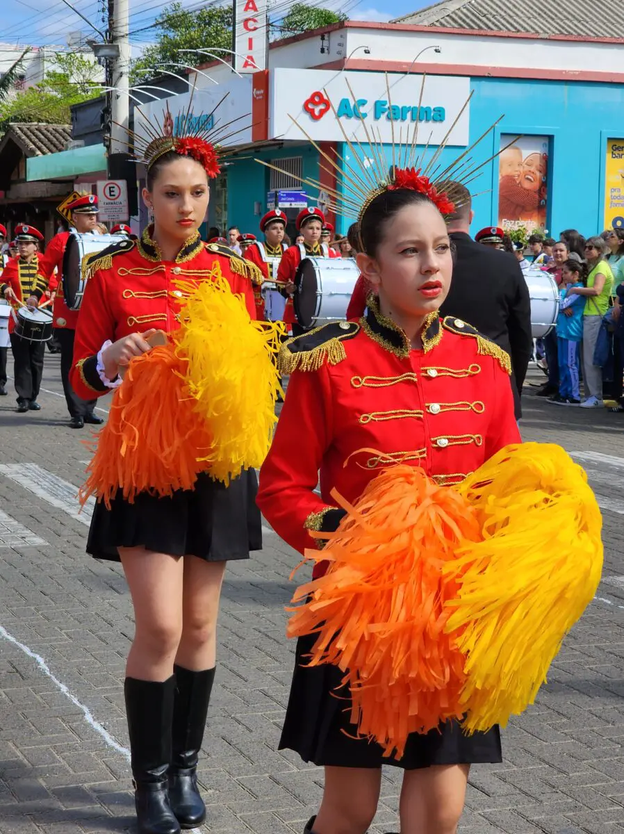 7 de Setembro: confira fotos do desfile em Nova Veneza