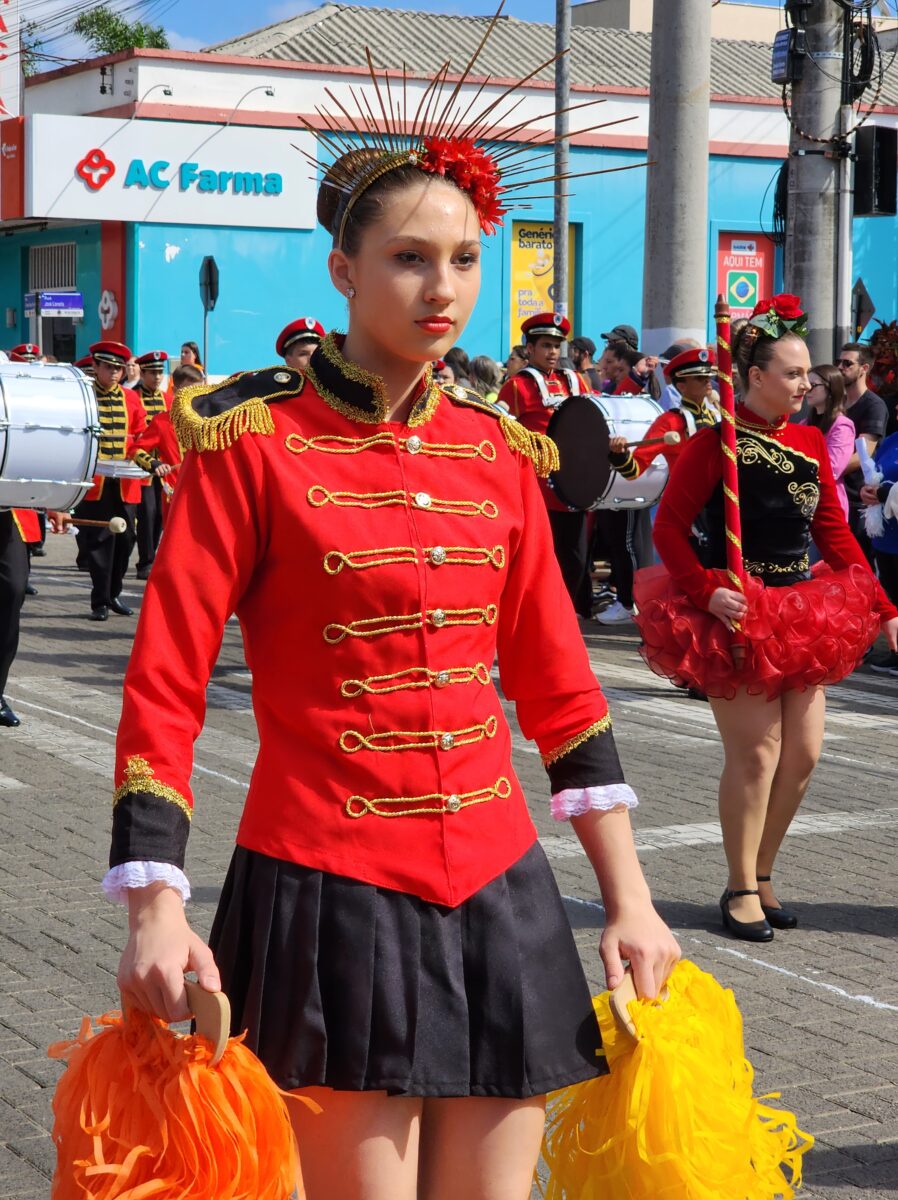 7 de Setembro: confira fotos do desfile em Nova Veneza