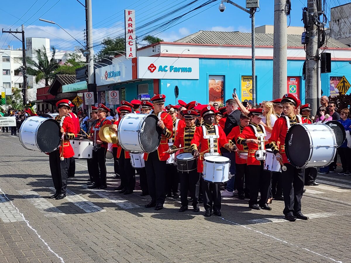 7 de Setembro: confira fotos do desfile em Nova Veneza