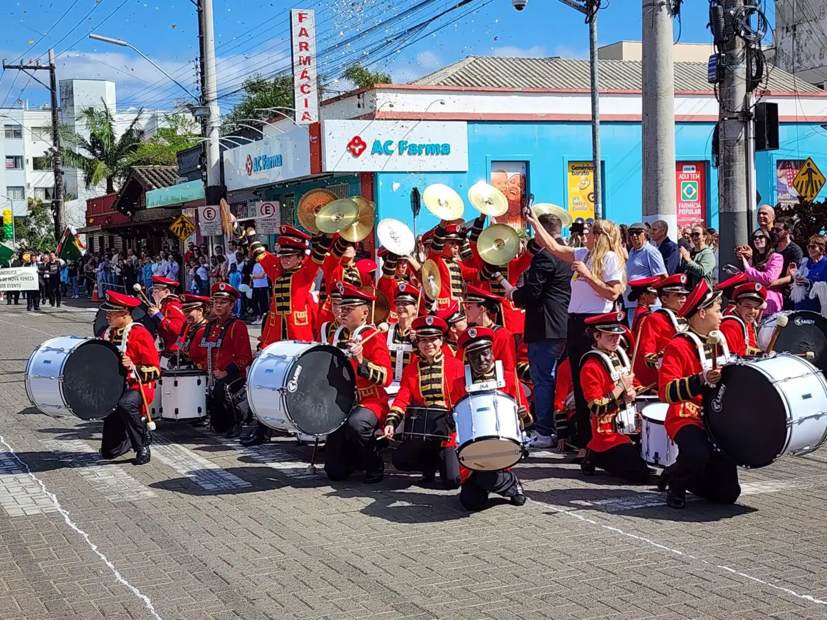 7 de Setembro: confira fotos do desfile em Nova Veneza