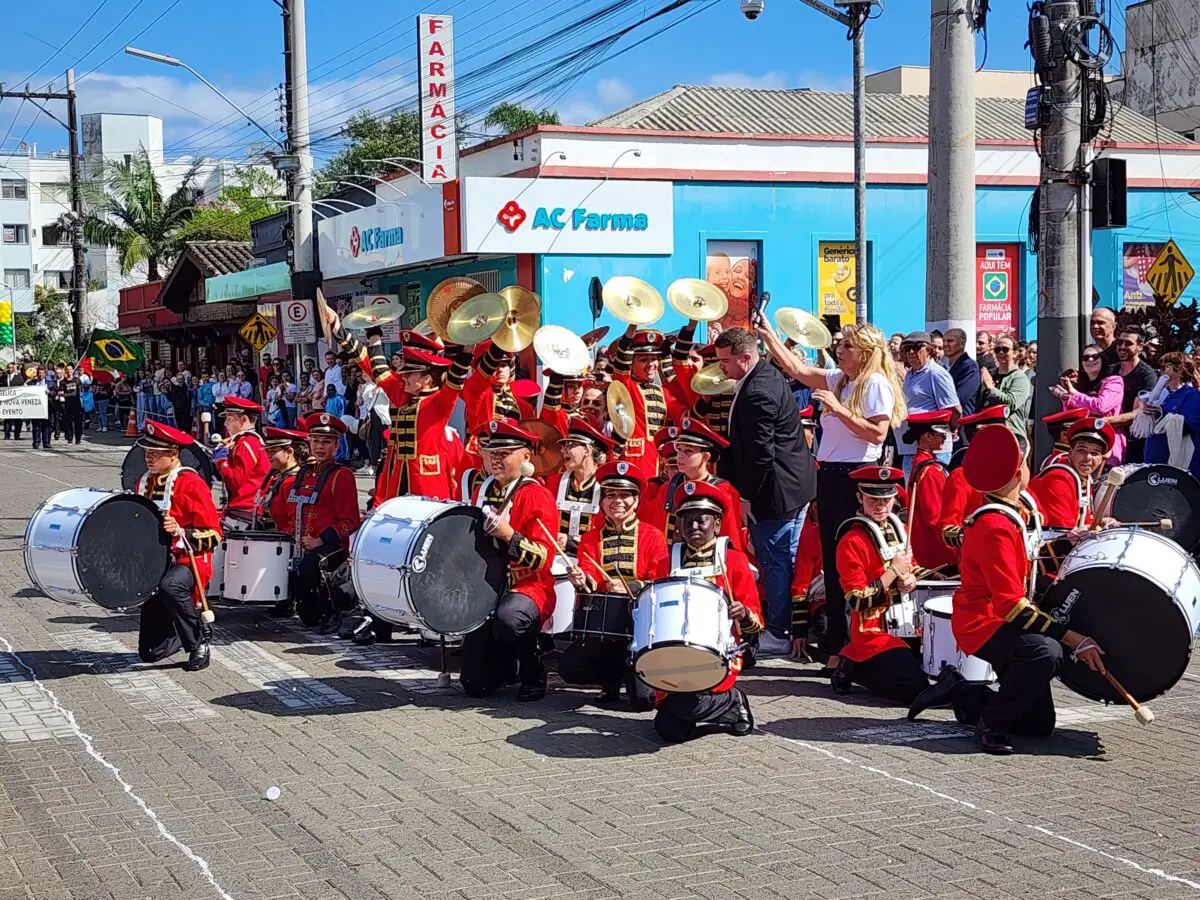 7 de Setembro: confira fotos do desfile em Nova Veneza