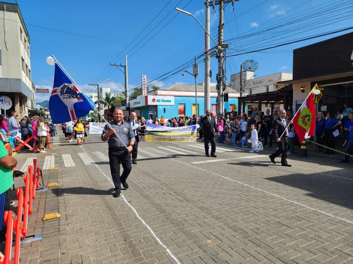 7 de Setembro: confira fotos do desfile em Nova Veneza