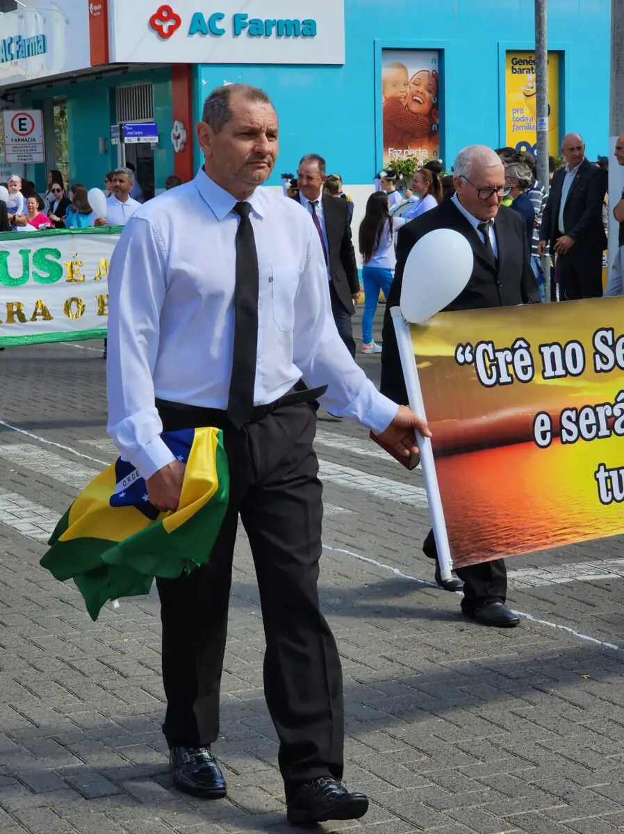 7 de Setembro: confira fotos do desfile em Nova Veneza