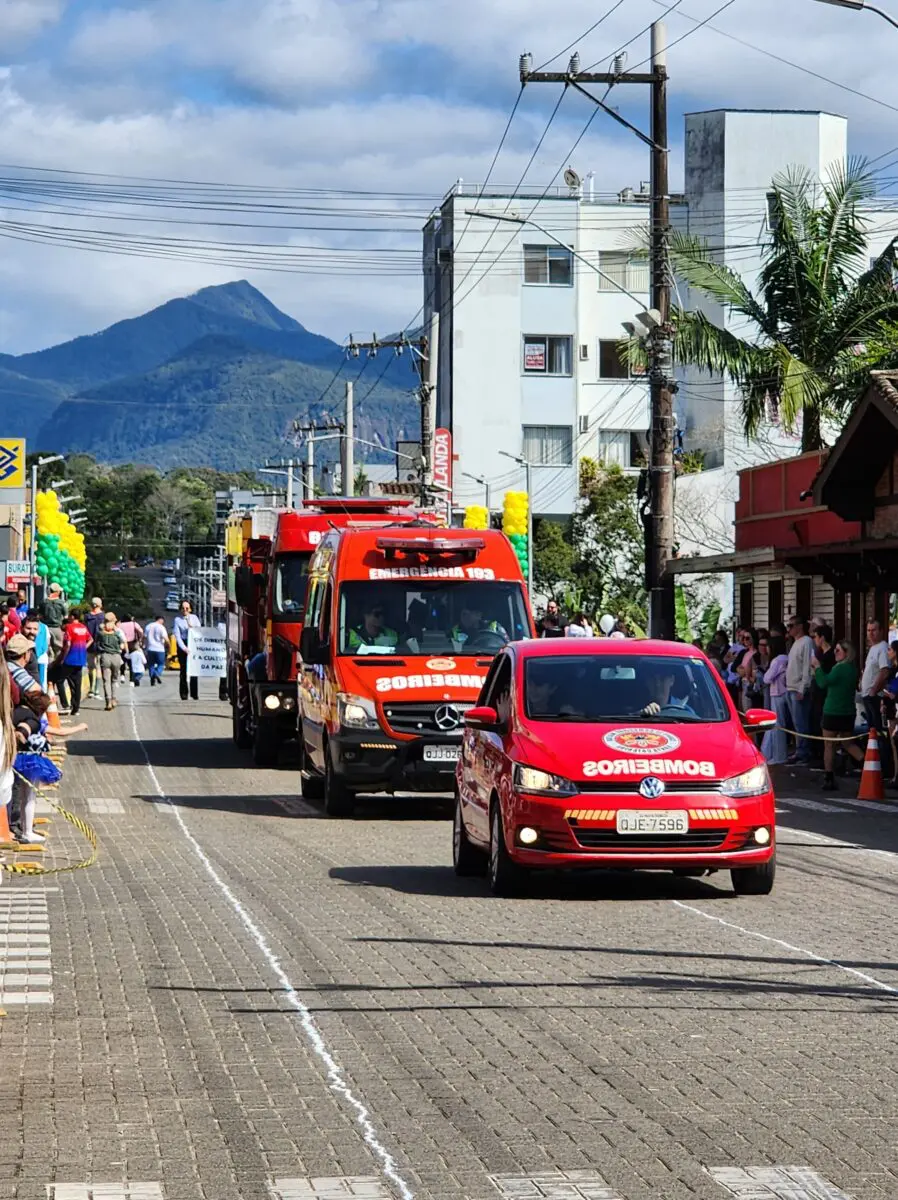 7 de Setembro: confira fotos do desfile em Nova Veneza