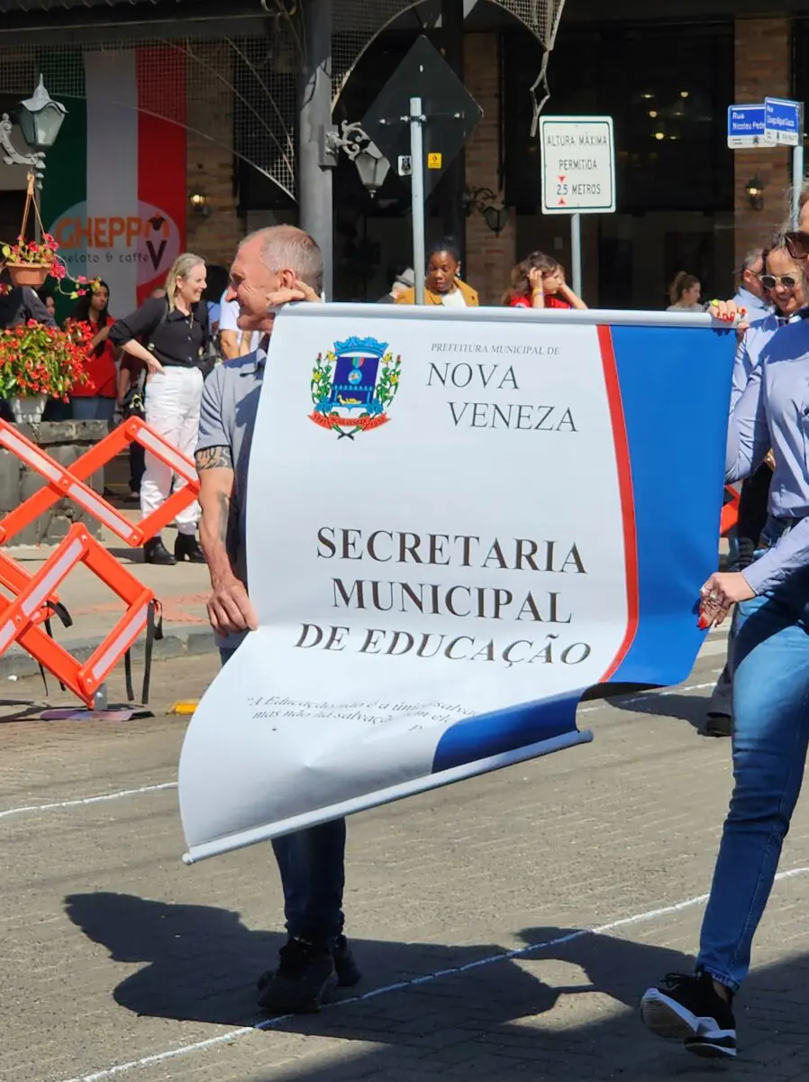 7 de Setembro: confira fotos do desfile em Nova Veneza