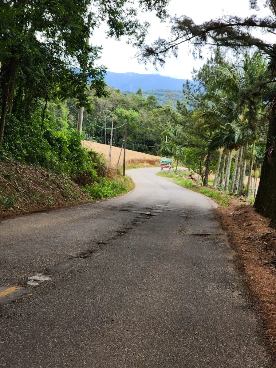 Moradores da rodovia Pietro Tomasi sofrem com a má conservação da via