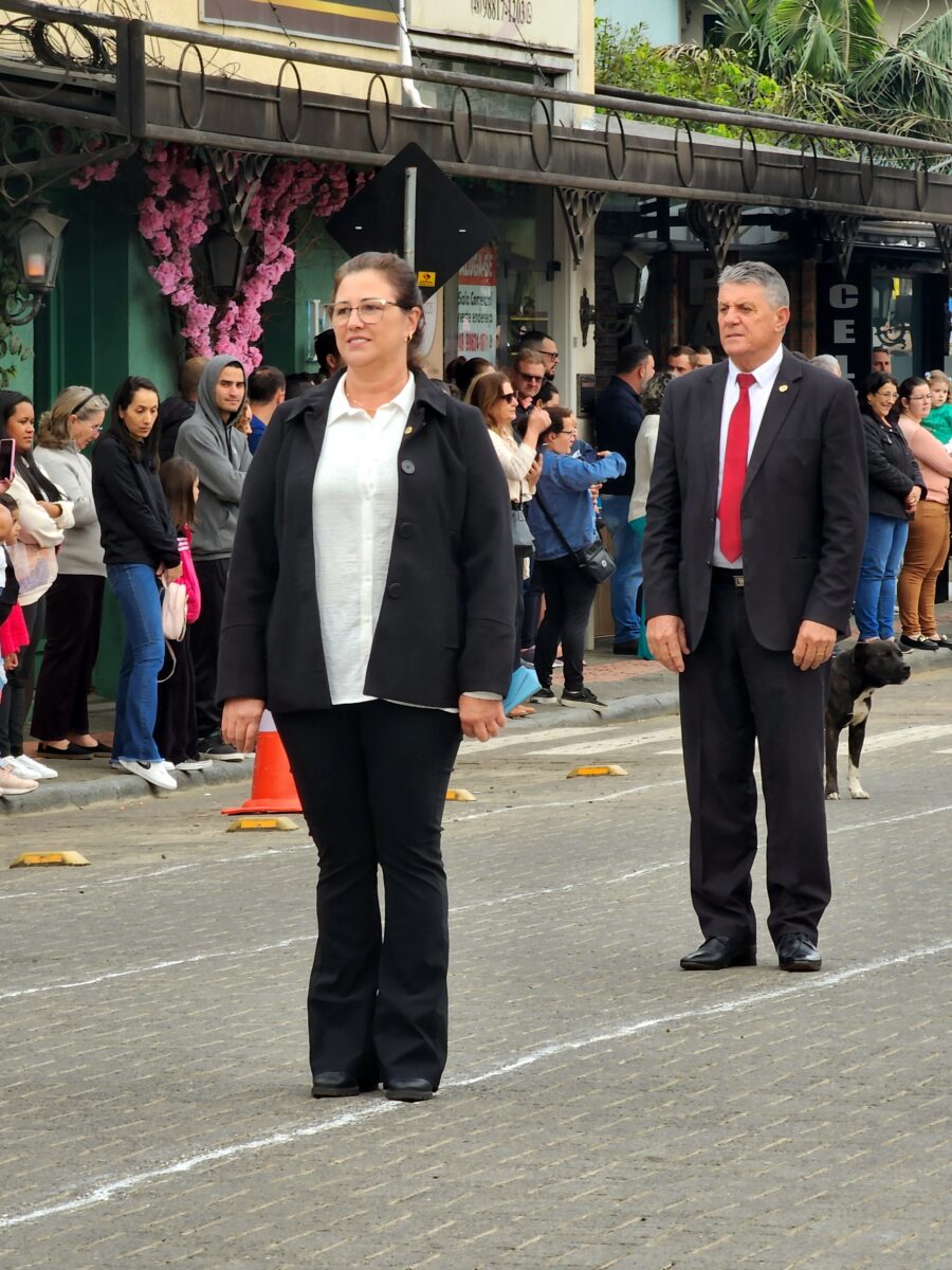7 de Setembro: confira fotos do desfile cívico-militar em Nova Veneza