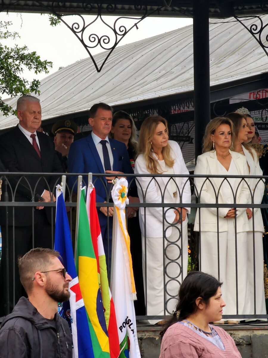 7 de Setembro: confira fotos do desfile cívico-militar em Nova Veneza