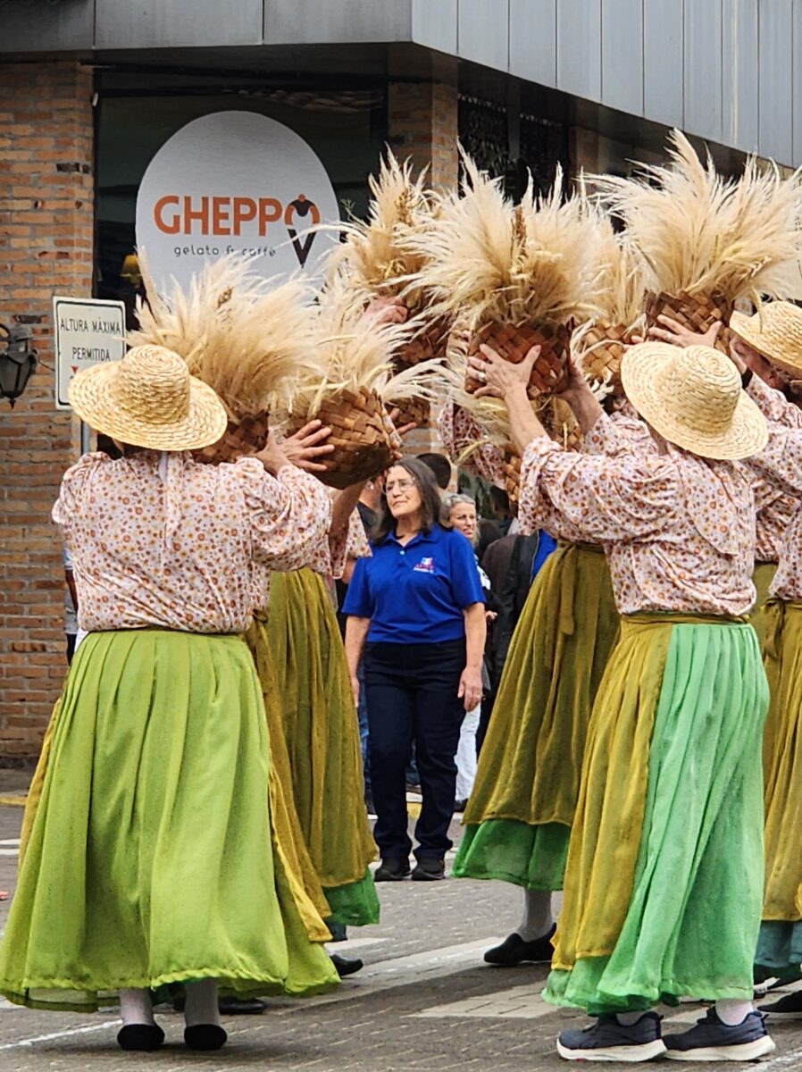 7 de Setembro: confira fotos do desfile cívico-militar em Nova Veneza