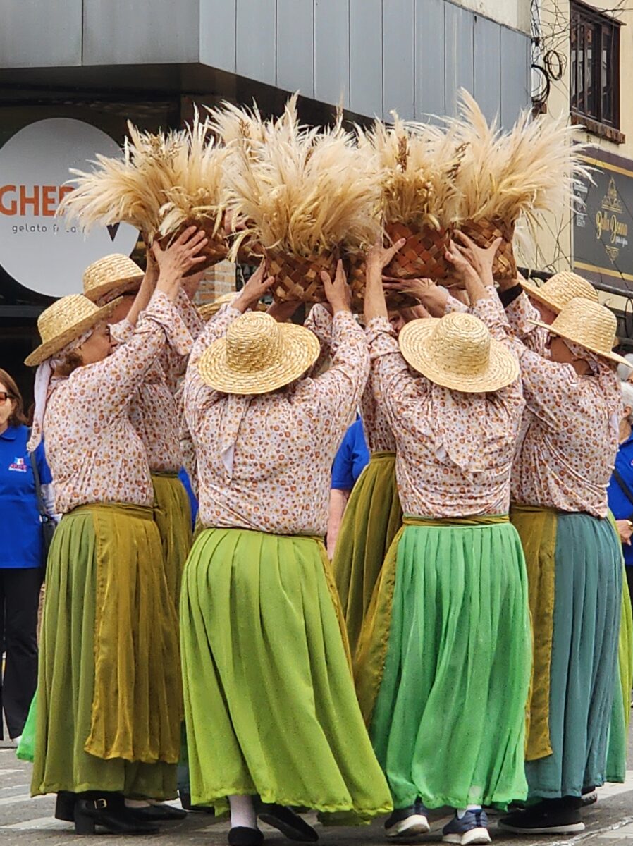 7 de Setembro: confira fotos do desfile cívico-militar em Nova Veneza