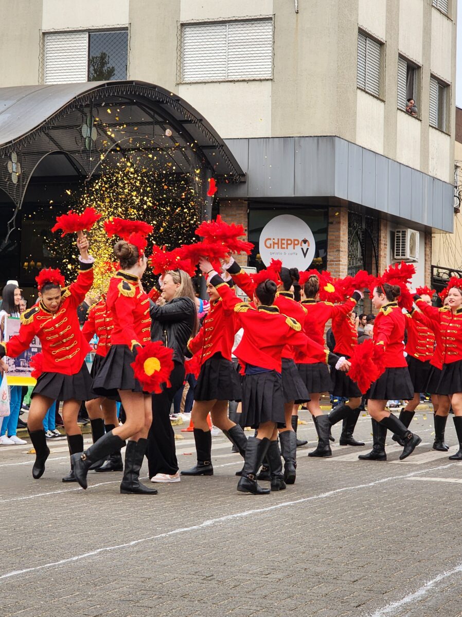7 de Setembro: confira fotos do desfile cívico-militar em Nova Veneza