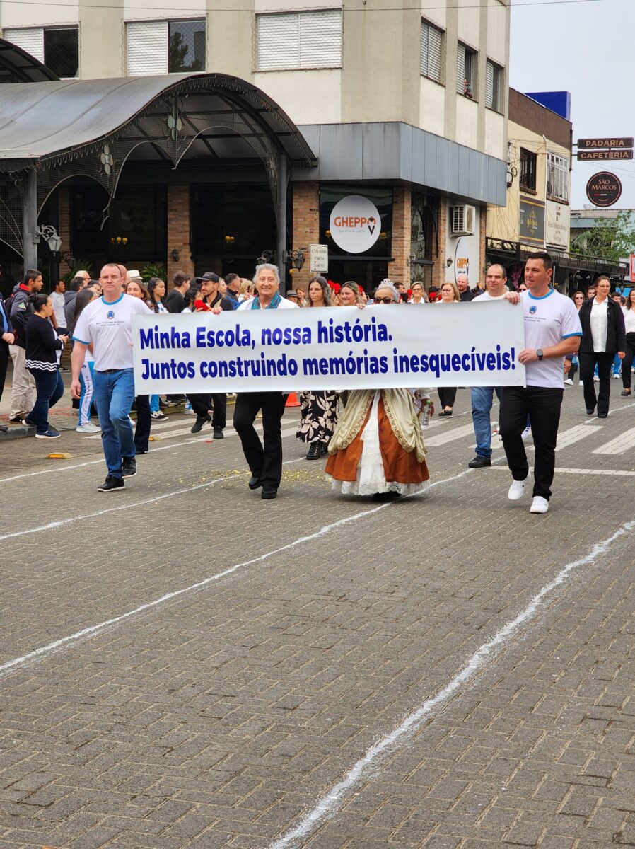 7 de Setembro: confira fotos do desfile cívico-militar em Nova Veneza