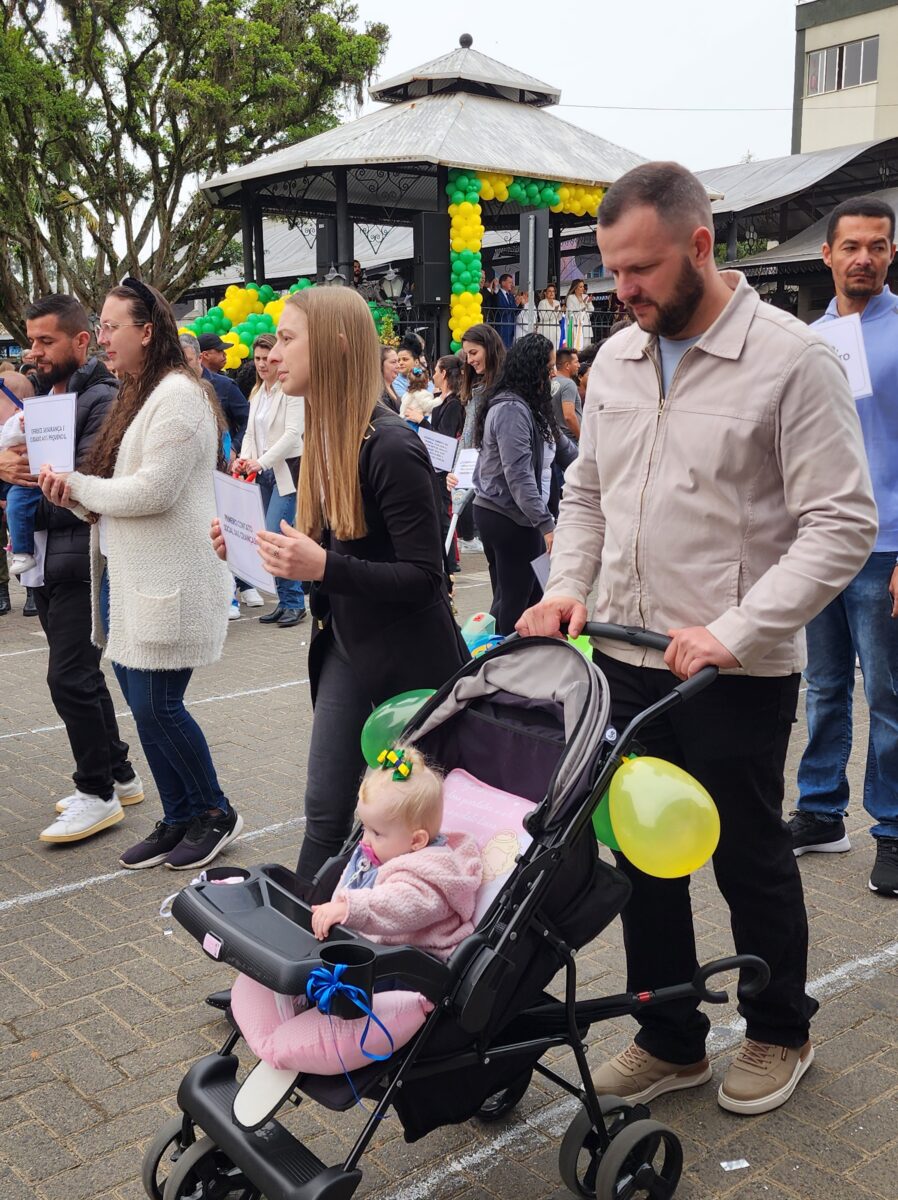 7 de Setembro: confira fotos do desfile cívico-militar em Nova Veneza