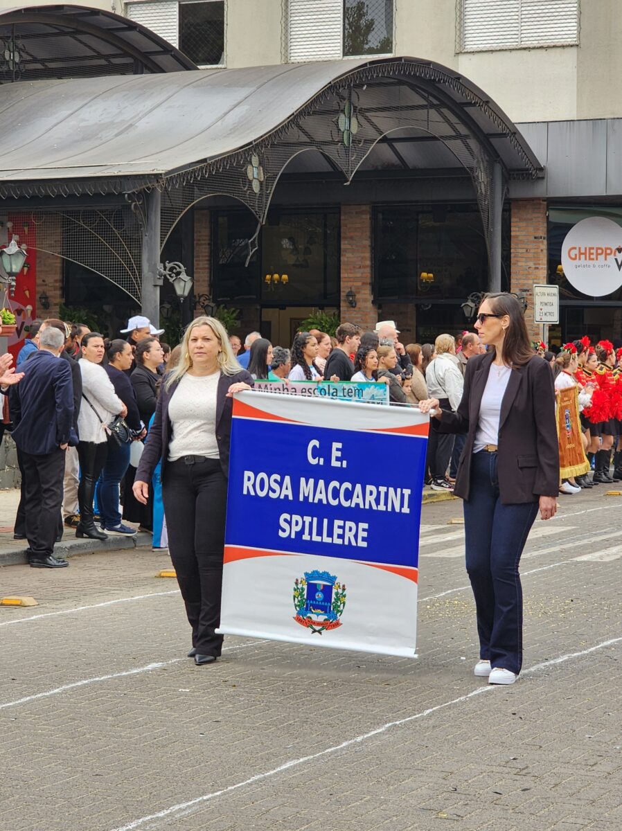 7 de Setembro: confira fotos do desfile cívico-militar em Nova Veneza