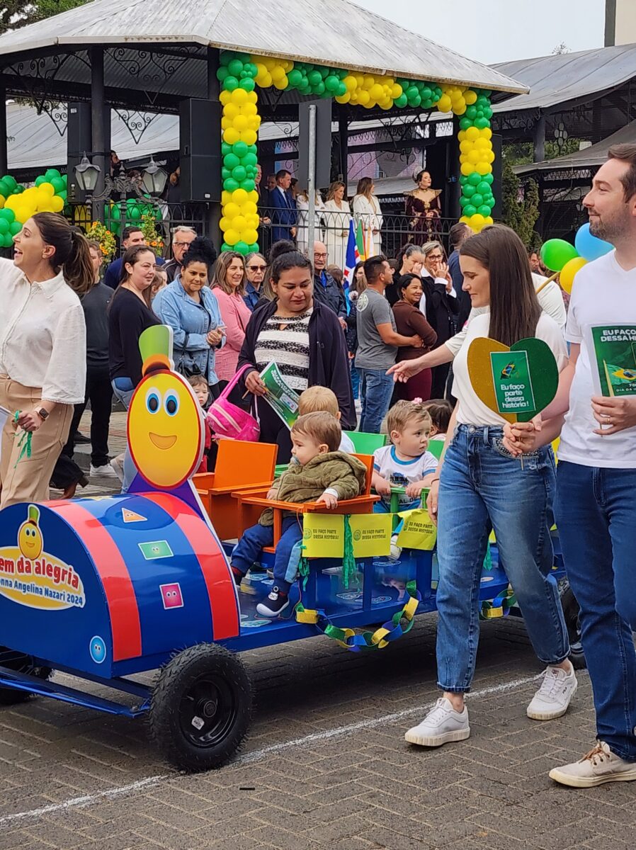 7 de Setembro: confira fotos do desfile cívico-militar em Nova Veneza