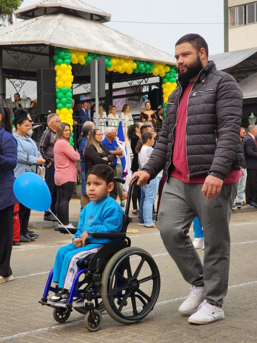 7 de Setembro: confira fotos do desfile cívico-militar em Nova Veneza