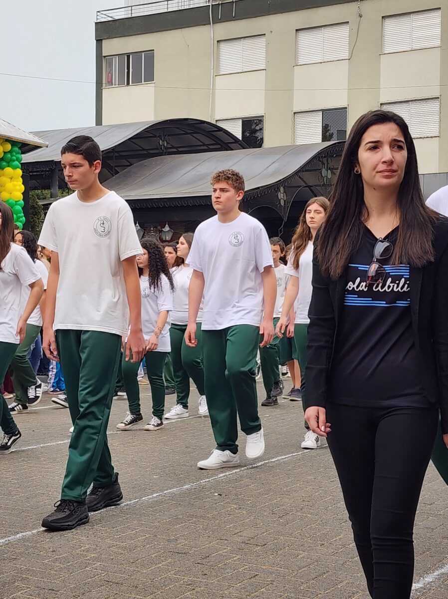 7 de Setembro: confira fotos do desfile cívico-militar em Nova Veneza