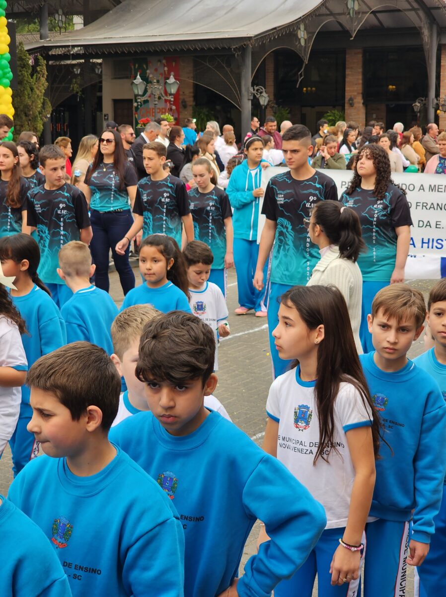 7 de Setembro: confira fotos do desfile cívico-militar em Nova Veneza