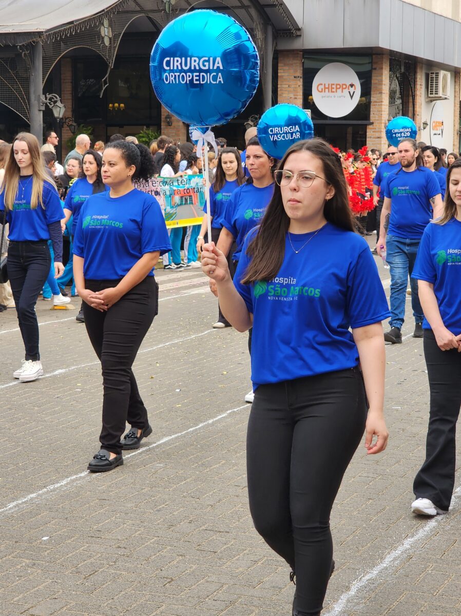 7 de Setembro: confira fotos do desfile cívico-militar em Nova Veneza