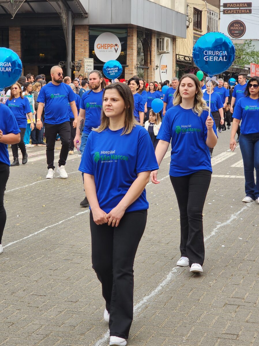 7 de Setembro: confira fotos do desfile cívico-militar em Nova Veneza