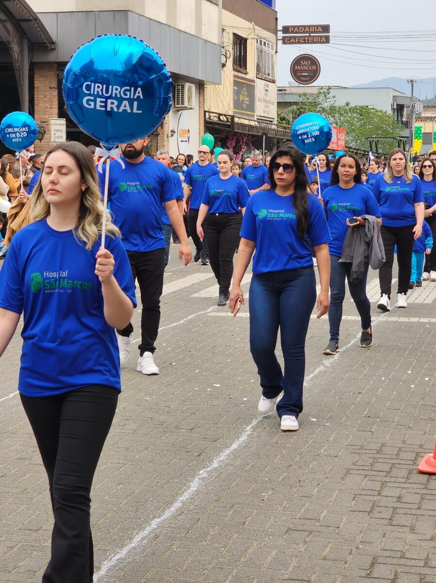 7 de Setembro: confira fotos do desfile cívico-militar em Nova Veneza