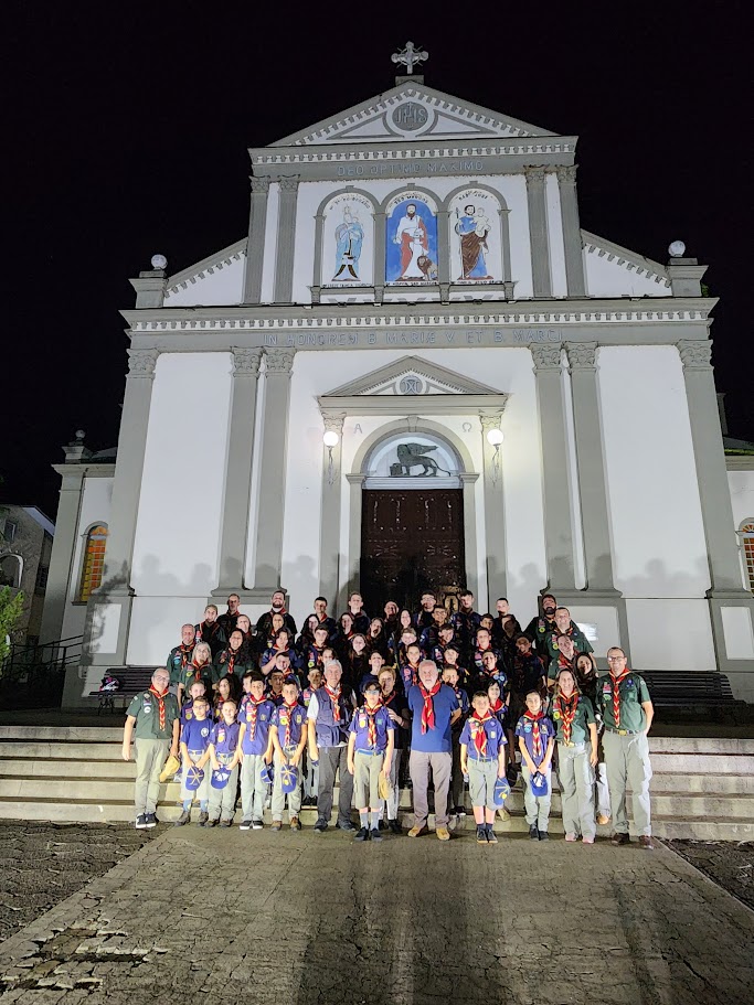 Grupo Escoteiro Dr. Cesare Tibaldeschi comemora 100 anos com a presença de três filhos do fundador 1 Grupo Escoteiro Dr. Cesare Tibaldeschi comemora 100 anos com a presença de três filhos do fundador