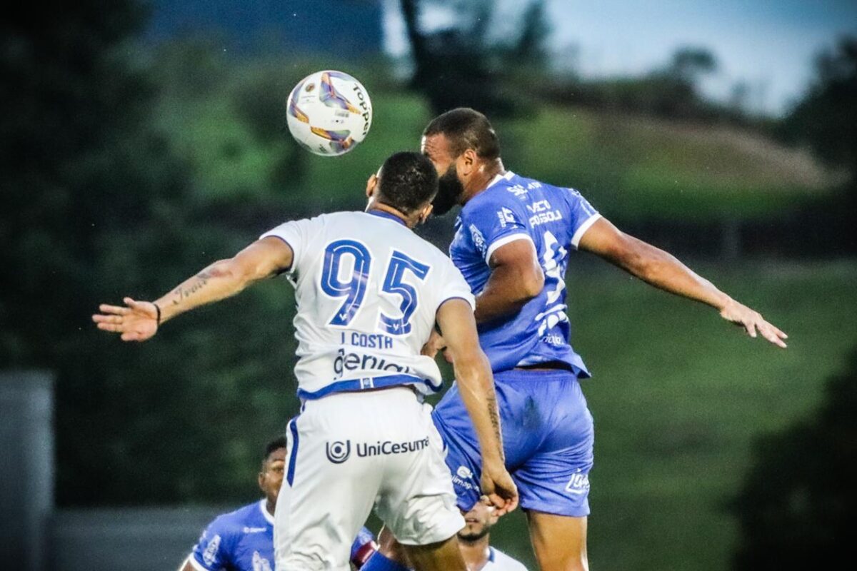 Caravaggio empata com o Avaí na Montanha