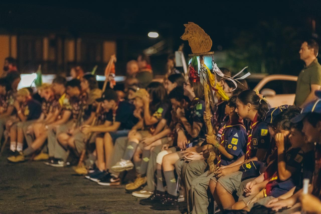 Centenário do Grupo Escoteiro Dr. Cesare Tibaldeschi é marcado por emoção e homenagens 4 Centenário do Grupo Escoteiro Dr. Cesare Tibaldeschi é marcado por emoção e homenagens