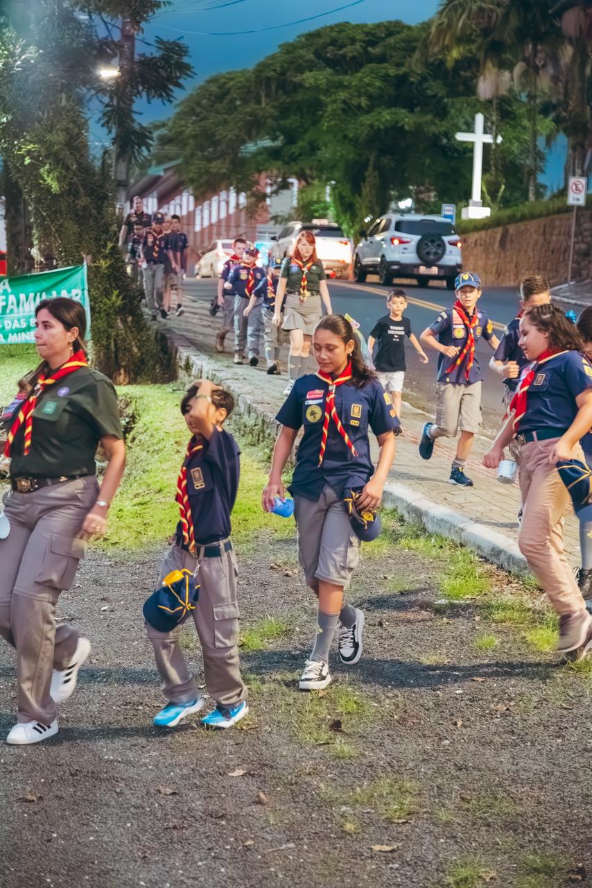 Centenário do Grupo Escoteiro Dr. Cesare Tibaldeschi é marcado por emoção e homenagens 3 Centenário do Grupo Escoteiro Dr. Cesare Tibaldeschi é marcado por emoção e homenagens