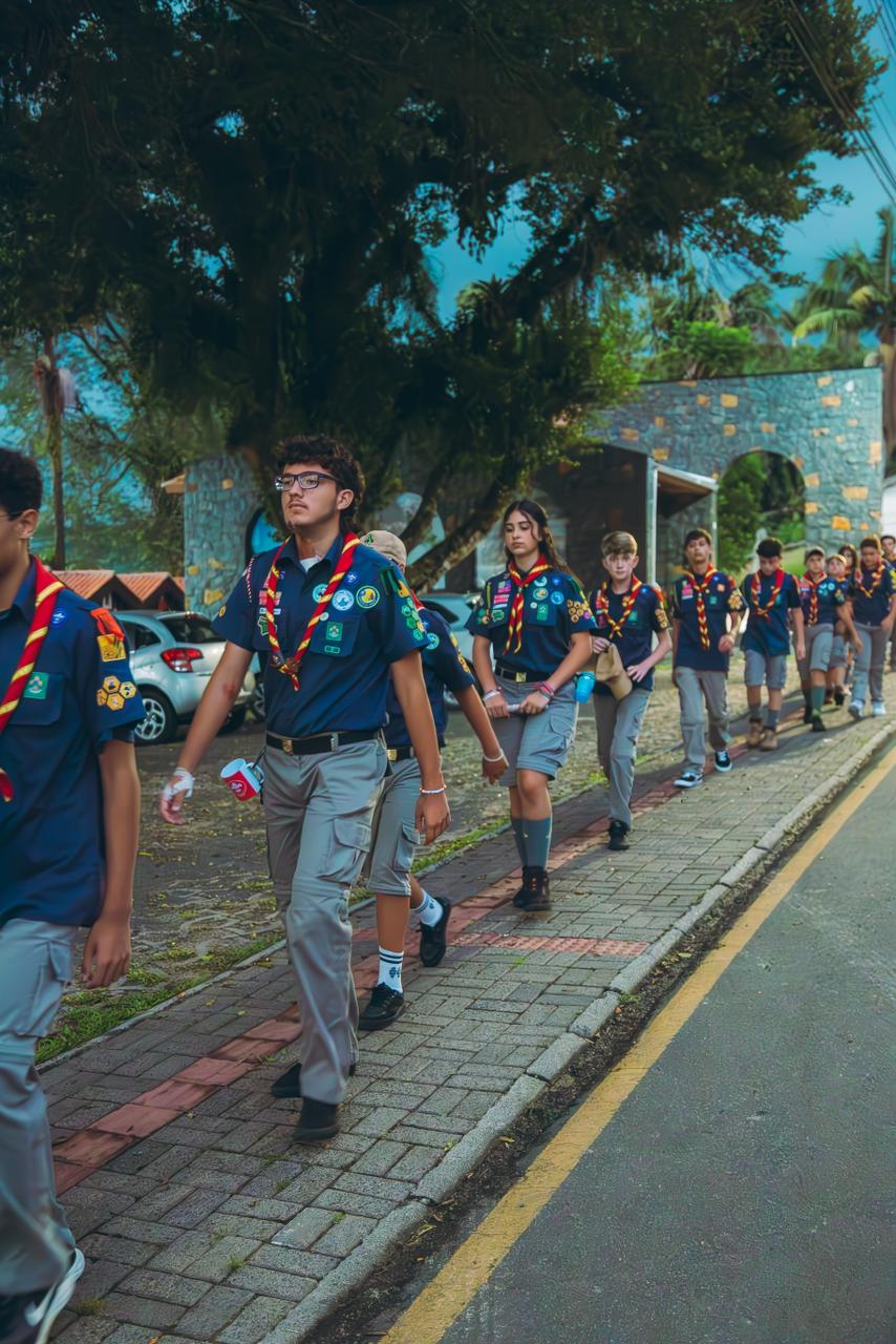 Centenário do Grupo Escoteiro Dr. Cesare Tibaldeschi é marcado por emoção e homenagens 2 Centenário do Grupo Escoteiro Dr. Cesare Tibaldeschi é marcado por emoção e homenagens