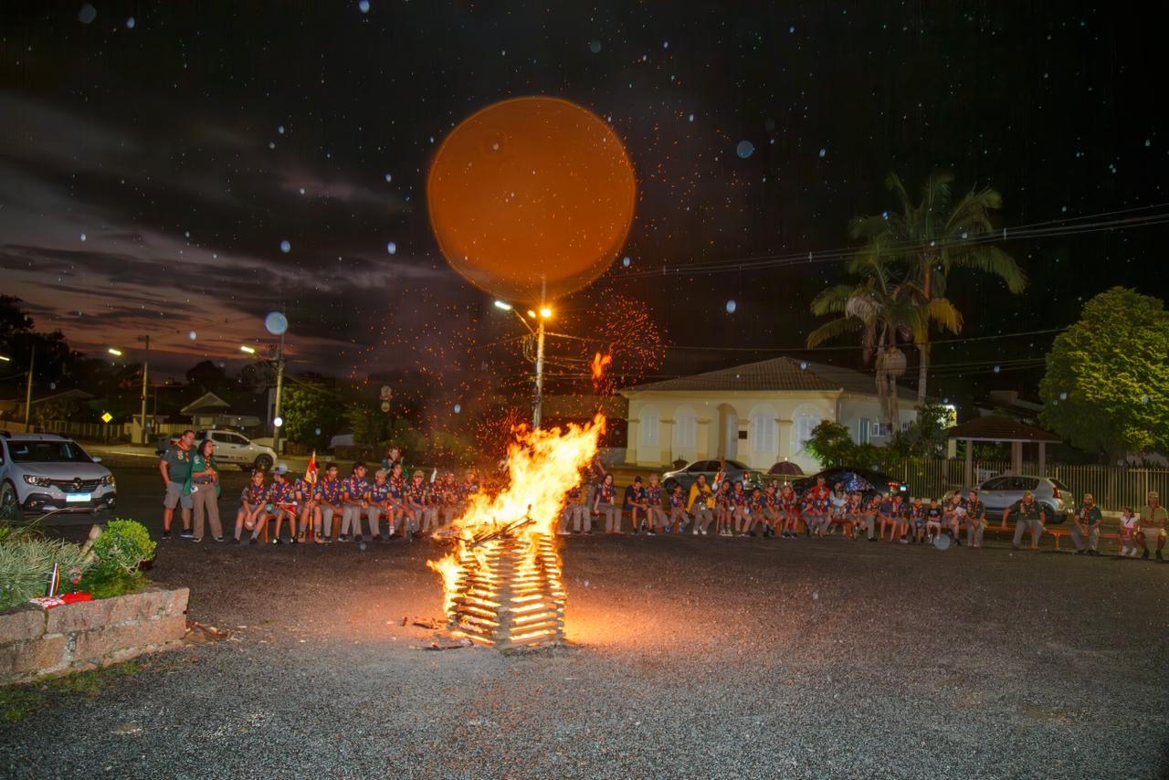 Centenário do Grupo Escoteiro Dr. Cesare Tibaldeschi é marcado por emoção e homenagens 9 Centenário do Grupo Escoteiro Dr. Cesare Tibaldeschi é marcado por emoção e homenagens