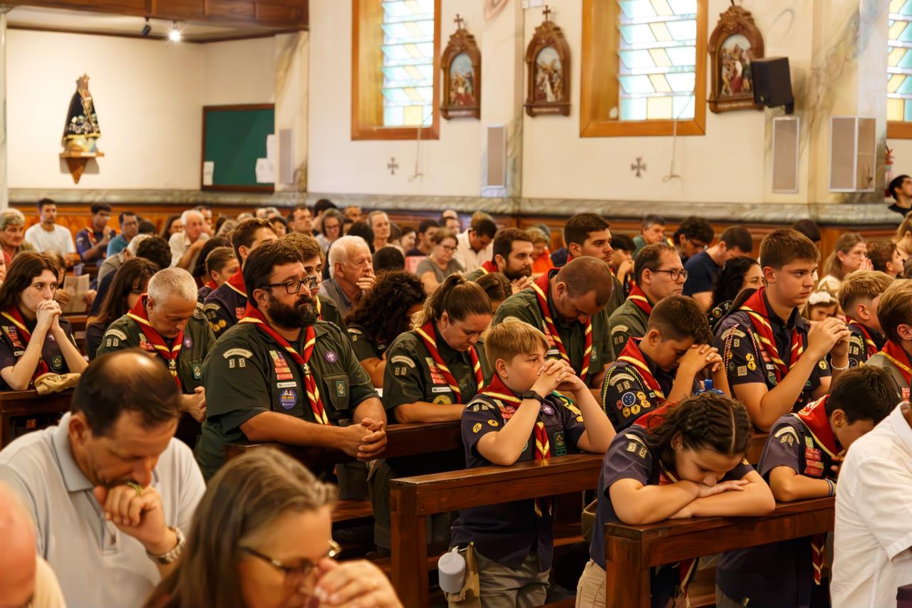 Centenário do Grupo Escoteiro Dr. Cesare Tibaldeschi é marcado por emoção e homenagens 8 Centenário do Grupo Escoteiro Dr. Cesare Tibaldeschi é marcado por emoção e homenagens