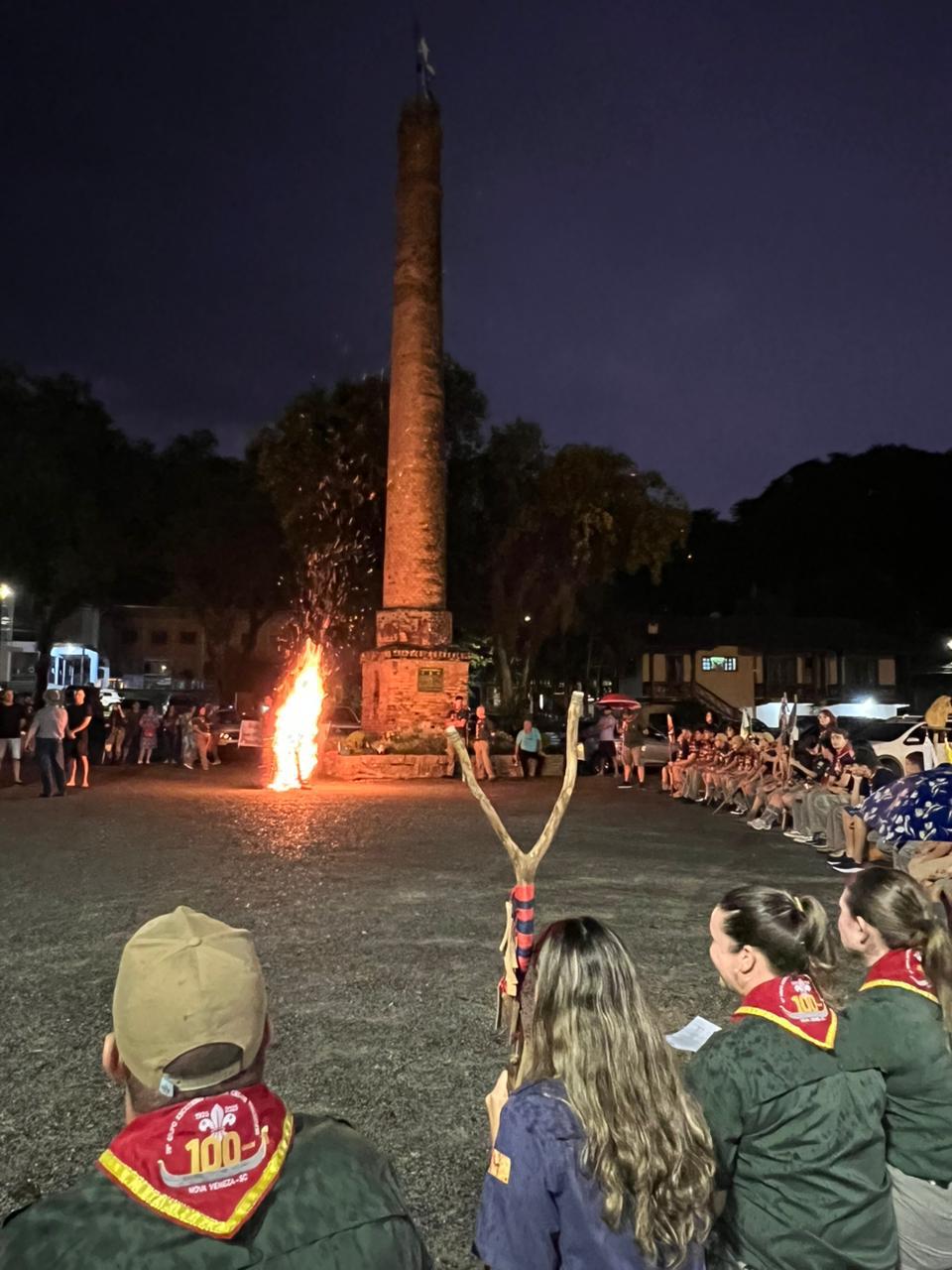 Centenário do Grupo Escoteiro Dr. Cesare Tibaldeschi é marcado por emoção e homenagens 5 Centenário do Grupo Escoteiro Dr. Cesare Tibaldeschi é marcado por emoção e homenagens