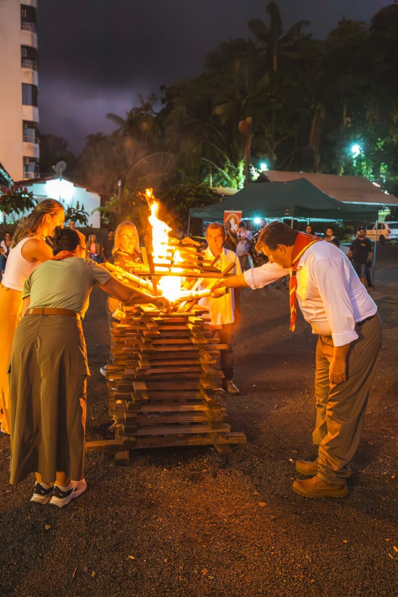Centenário do Grupo Escoteiro Dr. Cesare Tibaldeschi é marcado por emoção e homenagens 12 Centenário do Grupo Escoteiro Dr. Cesare Tibaldeschi é marcado por emoção e homenagens