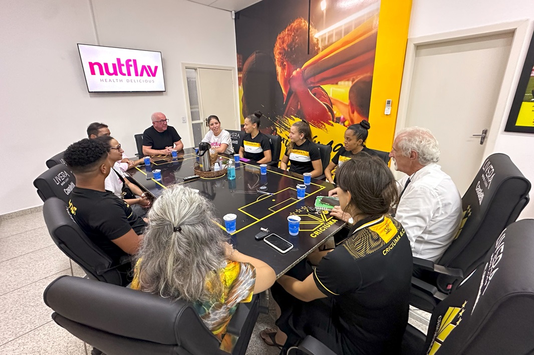Investindo no futebol feminino, Nutflav é a marca de suplementos oficial das Meninas Carvoeiras 2 Investindo no futebol feminino, Nutflav é a marca de suplementos oficial das Meninas Carvoeiras