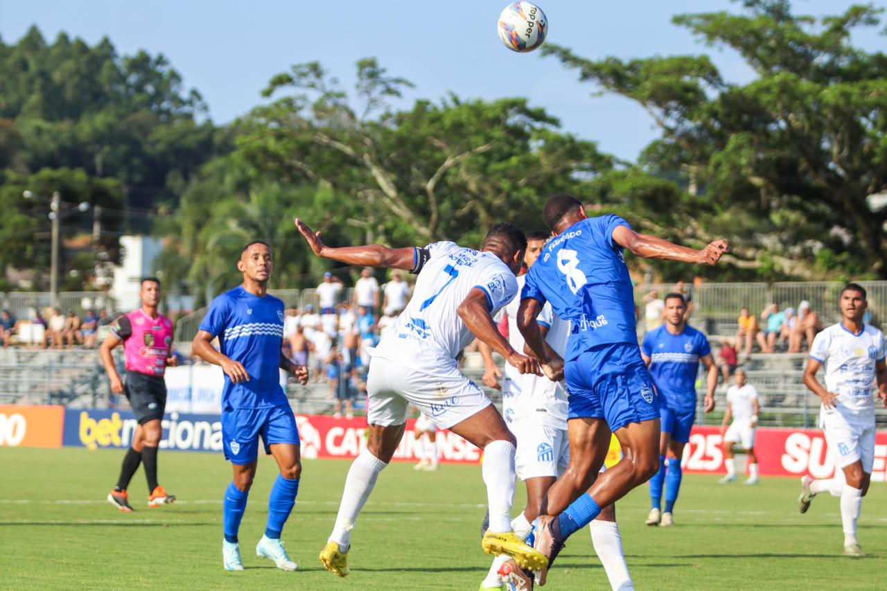 Caravaggio encerra participação no Catarinense 2025 3 Caravaggio encerra participação no Catarinense 2025