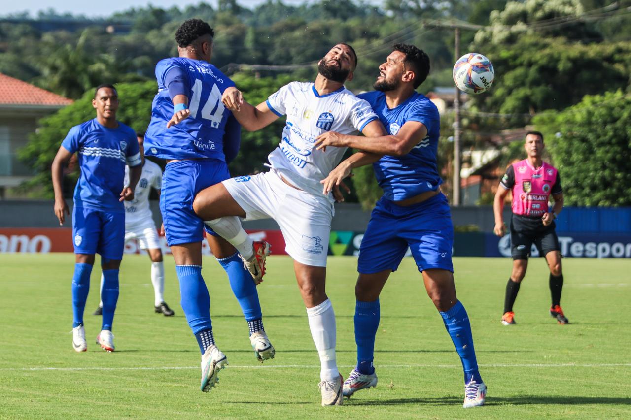 Caravaggio encerra participação no Catarinense 2025 1 Caravaggio encerra participação no Catarinense 2025