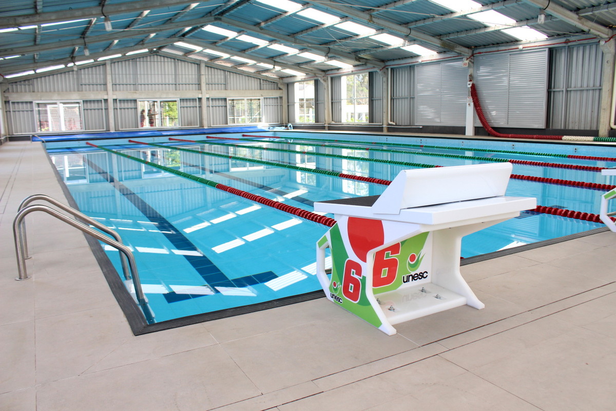 Piscina da Unesc ganha tratamento inovador com ozônio, proporcionando mais saúde e sustentabilidade 2 Piscina da Unesc ganha tratamento inovador com ozônio, proporcionando mais saúde e sustentabilidade