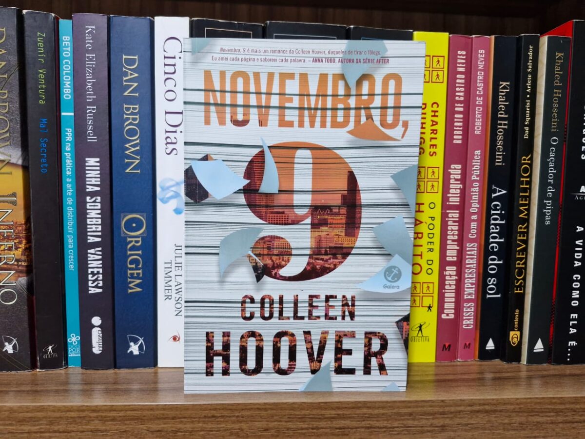 Resenha do livro: Novembro, 9 de Colleen Hoover 2 Resenha do livro: Novembro, 9 de Colleen Hoover