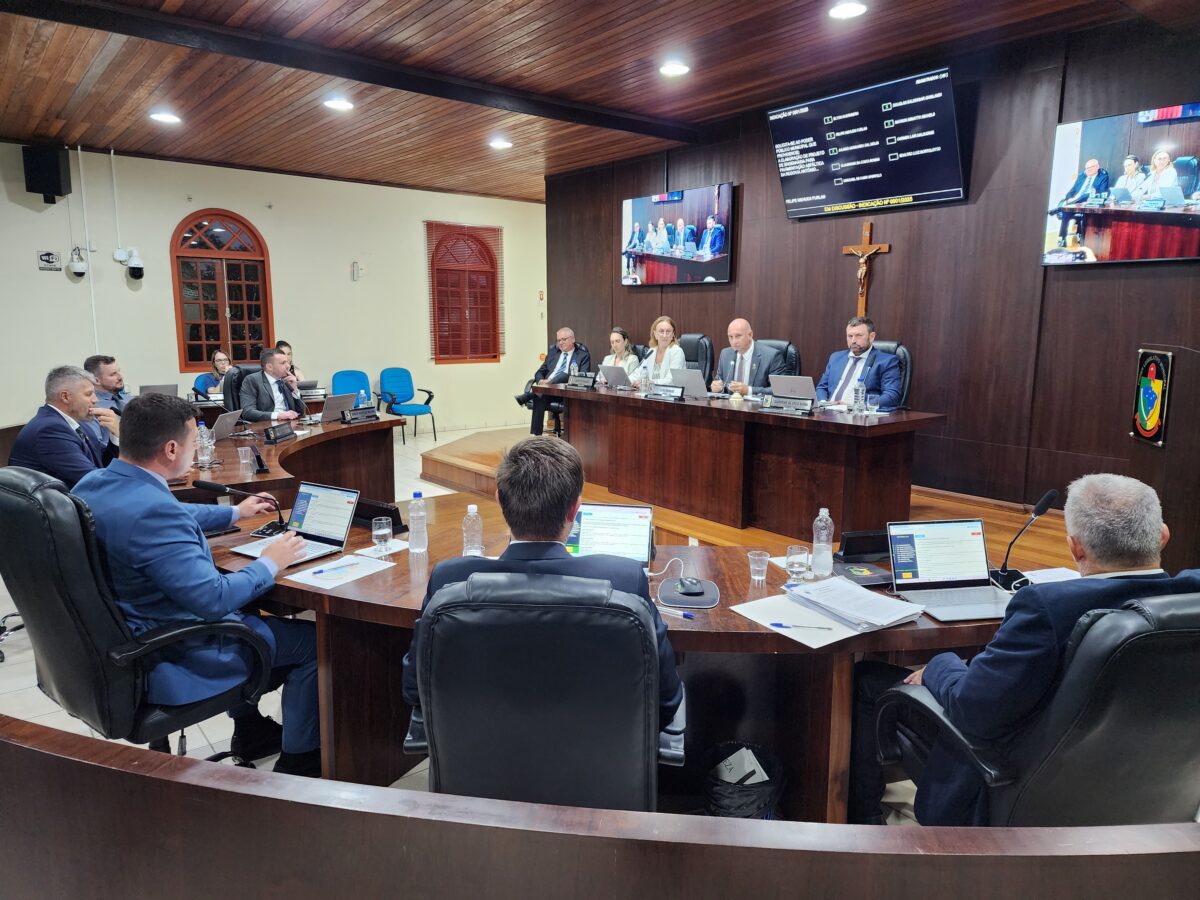 Câmara de Vereadores realiza primeira sessão do ano e define comissões permanentes 1 Câmara de Vereadores realiza primeira sessão do ano e define comissões permanentes