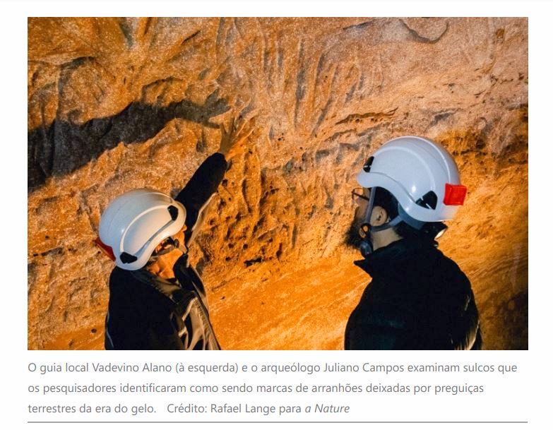 Pesquisadores da Unesc integram reportagem de revista internacional Nature 2 Pesquisadores da Unesc integram reportagem de revista internacional Nature