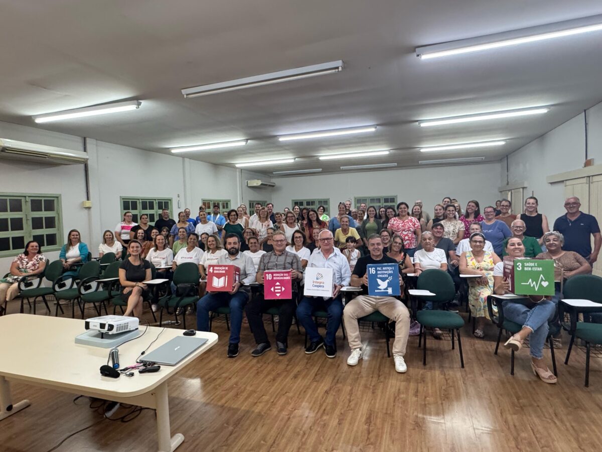 Programa de aceleração social da COOPERA é lançado em Forquilhinha 1 Programa de aceleração social da COOPERA é lançado em Forquilhinha