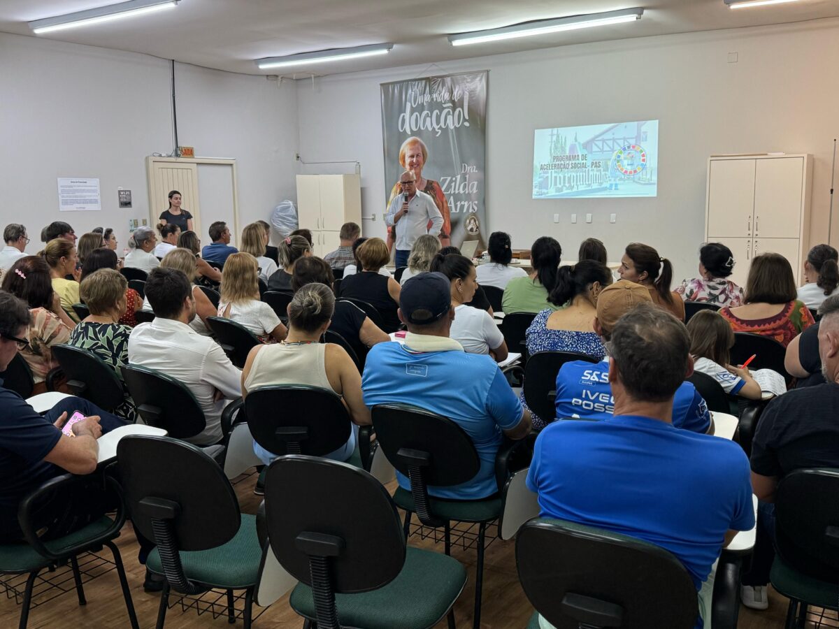 Programa de aceleração social da COOPERA é lançado em Forquilhinha 2 Programa de aceleração social da COOPERA é lançado em Forquilhinha