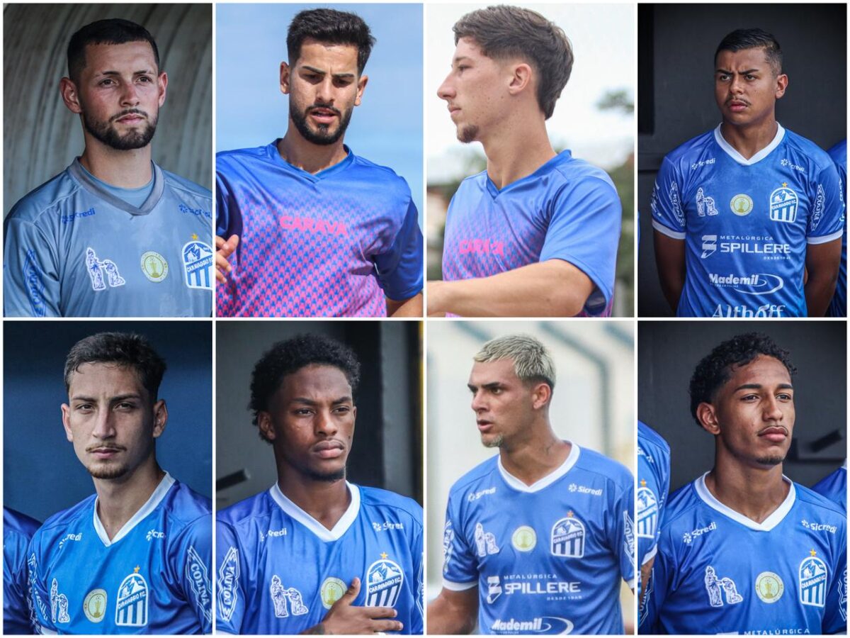 Caravaggio empresta jogadores ao Tubarão