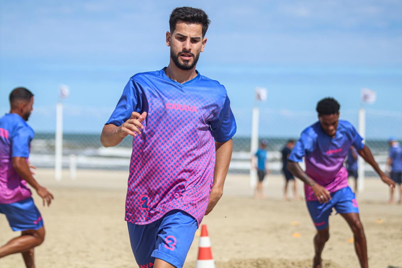 Caravaggio empresta jogadores ao Tubarão 8 Caravaggio empresta jogadores ao Tubarão