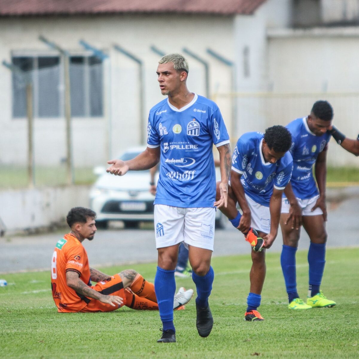 Caravaggio empresta jogadores ao Tubarão 2 Caravaggio empresta jogadores ao Tubarão
