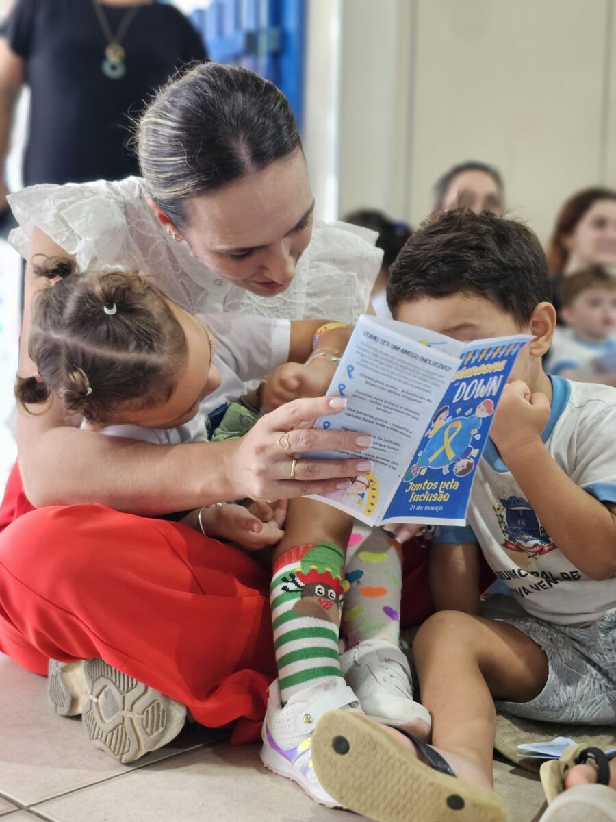 Centro Educacional Bairro Bortolotto celebra o Dia da Síndrome de Down com inclusão e aprendizado 4 Centro Educacional Bairro Bortolotto celebra o Dia da Síndrome de Down com inclusão e aprendizado